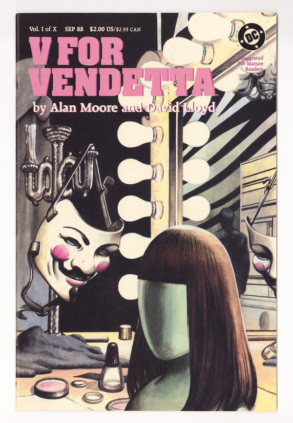 V for Vendetta   1  VF+ (8.5)   (1988)