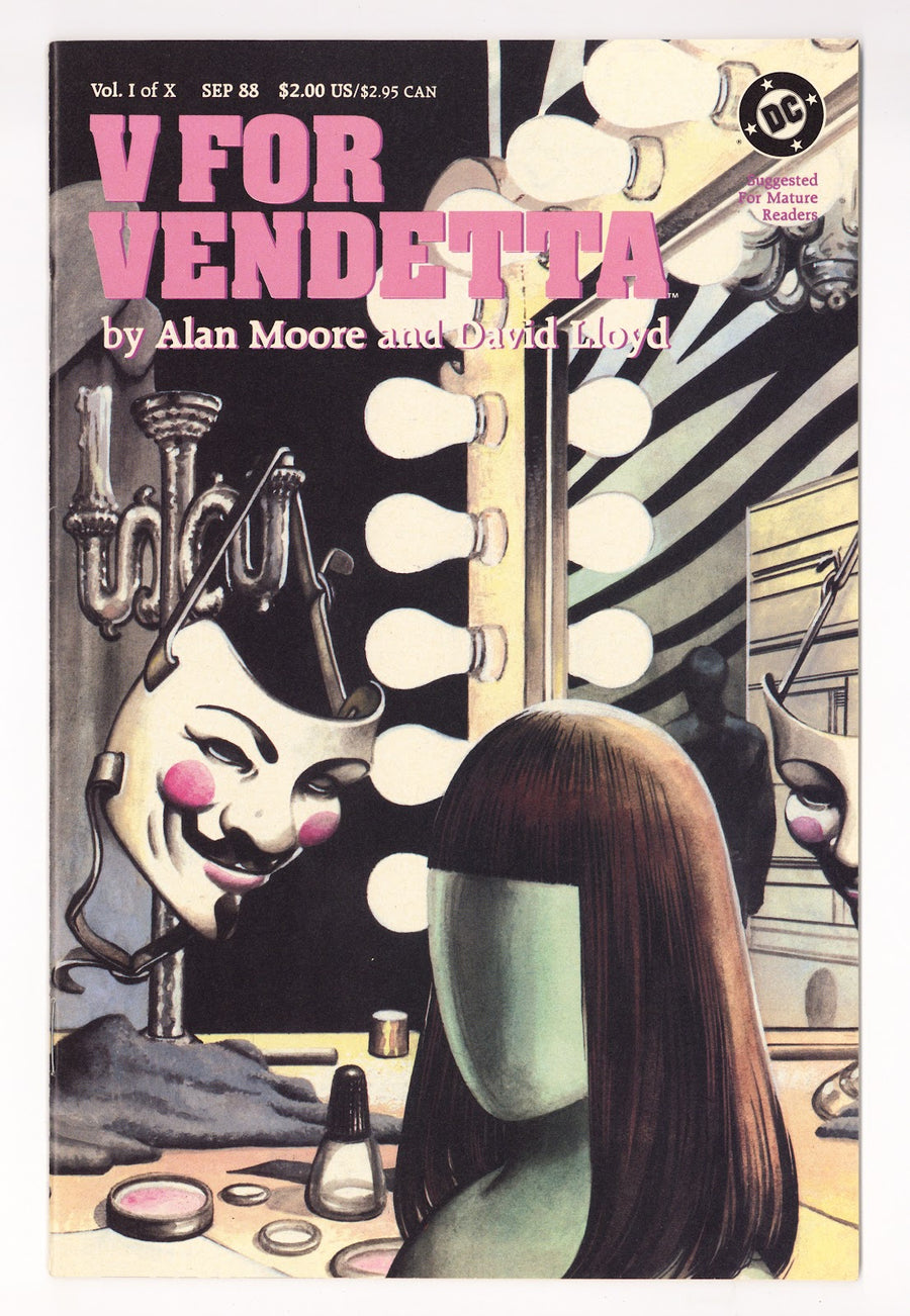 V for Vendetta   1  VF+ (8.5)   (1988)     
