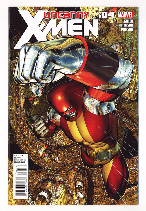 Uncanny X-Men Vol 2 4 High Grade (2012)