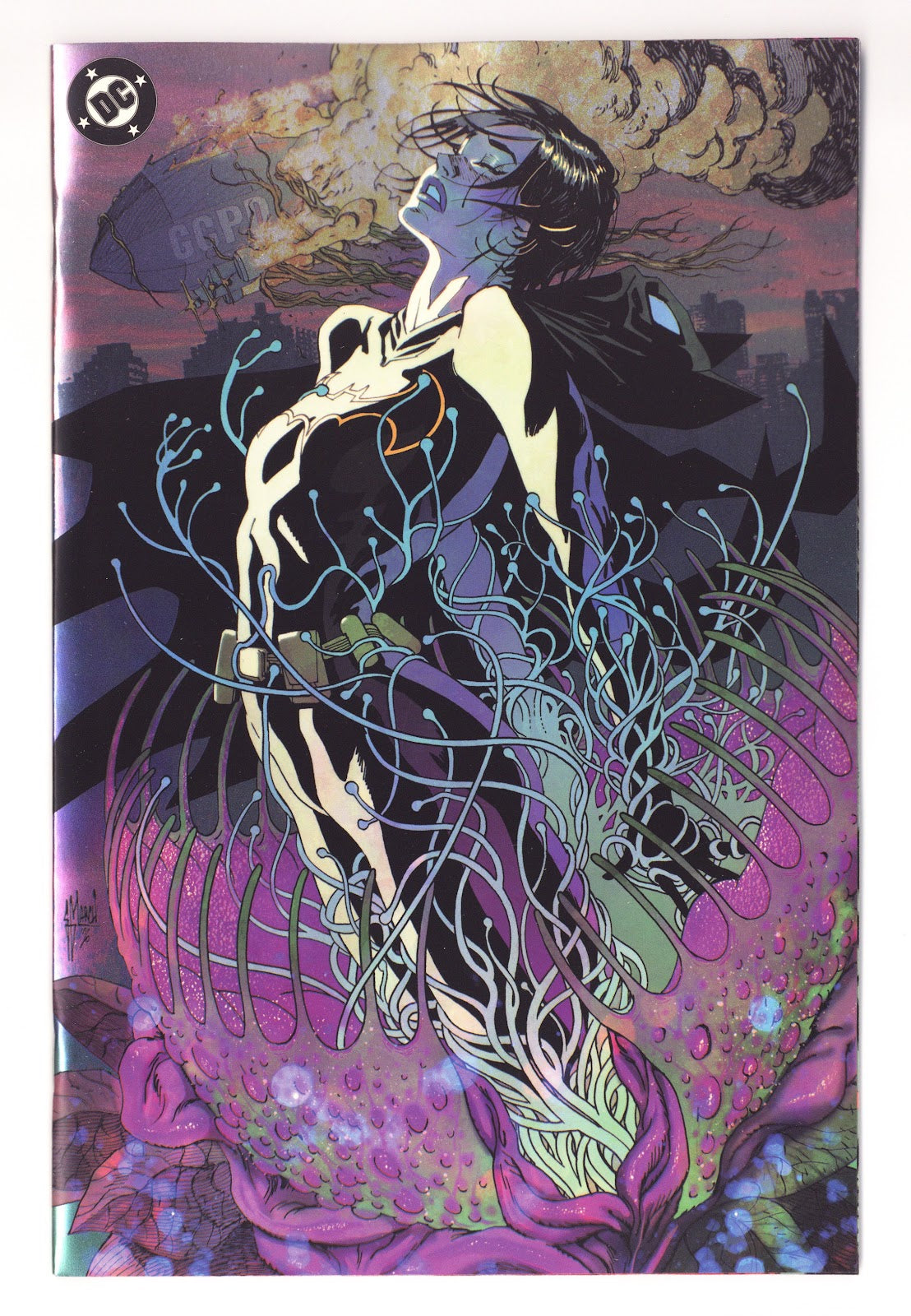 Batgirl 23 March Foil Spot Foil Variant (2026)