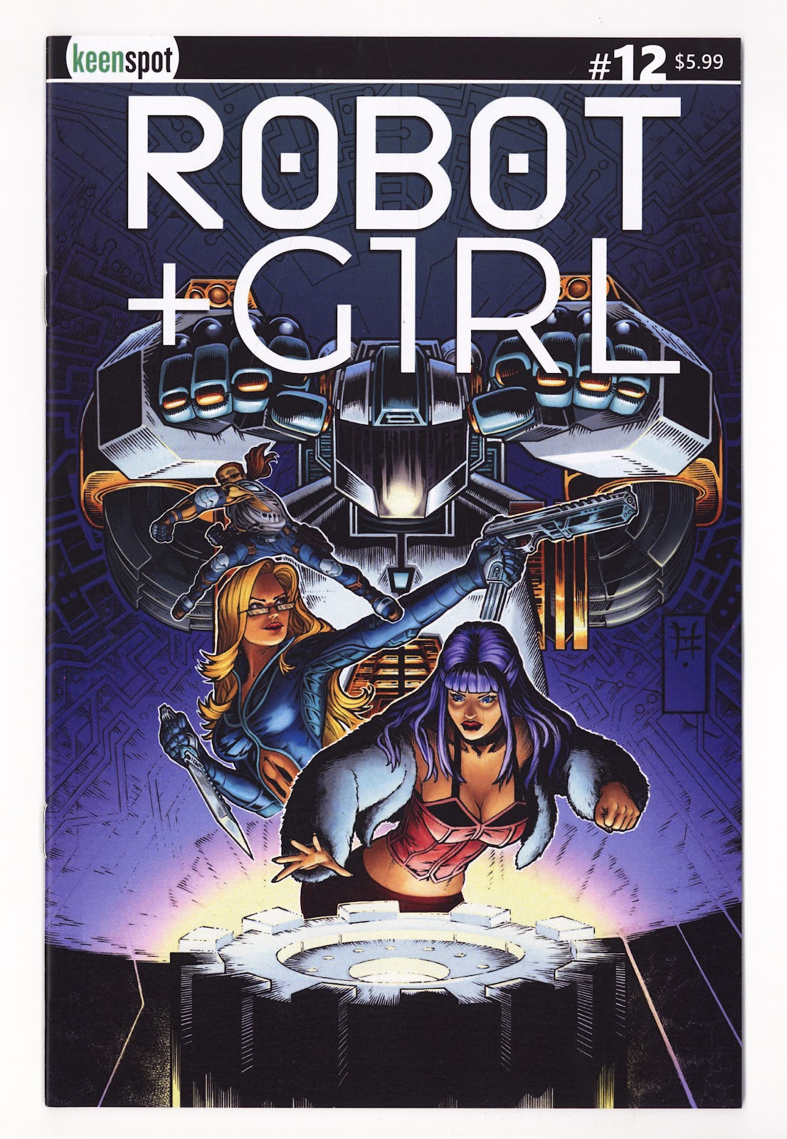 Robot + Girl  12 Edwards  Variant   (2026)