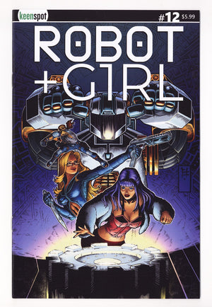 Robot + Girl  12 Edwards  Variant   (2026)