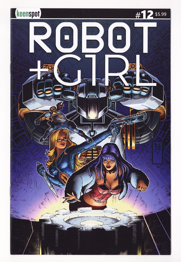 Robot + Girl  12 Edwards  Variant   (2026)