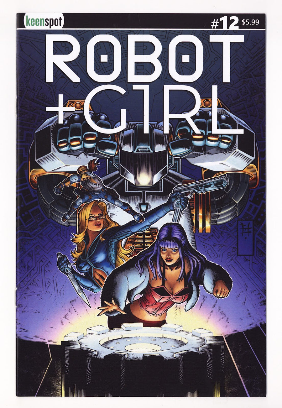 Robot + Girl  12 Edwards  Variant   (2026)