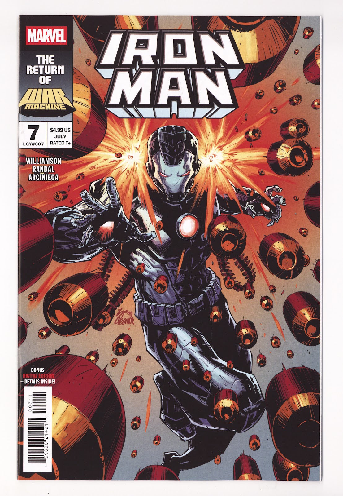 Iron Man Vol 8 7 (2026)