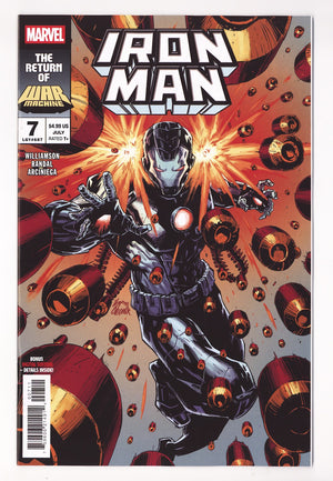 Iron Man Vol 8 7 (2026)