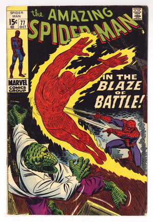 The Amazing Spider-Man Vol 1 77 VG (4.0) (1969)