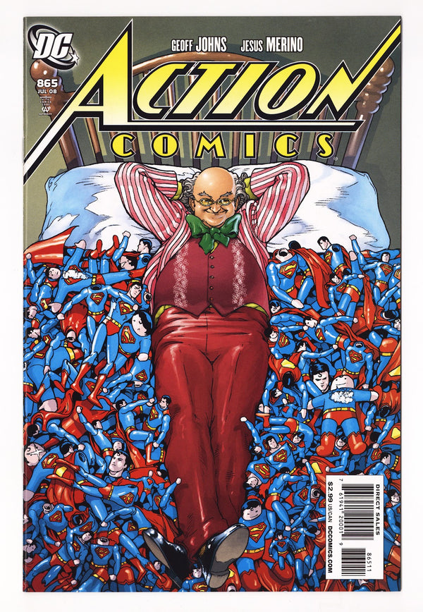 Action Comics Vol 1 865 High Grade (2008)
