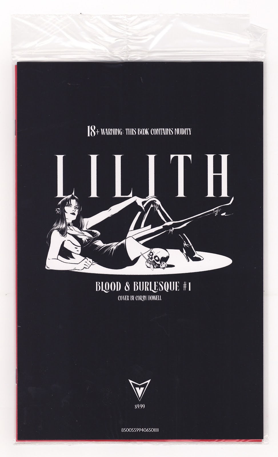 Lilith Blood and Burlesque #1 Howell Variant