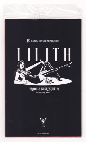 Lilith Blood and Burlesque #1 Howell Variant