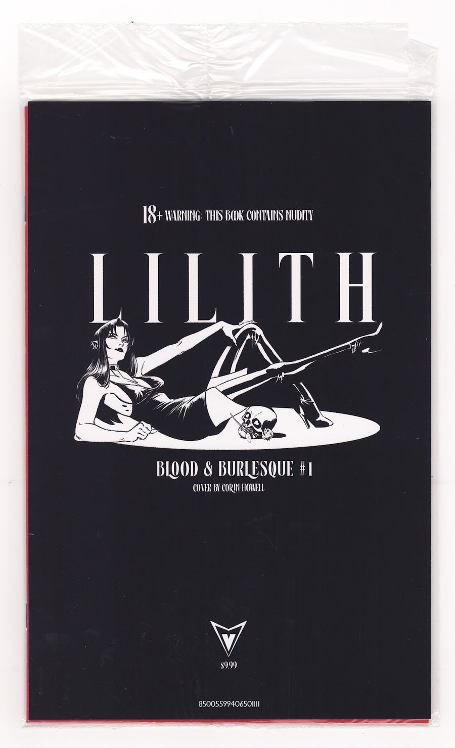 Lilith Blood and Burlesque #1 Howell Variant