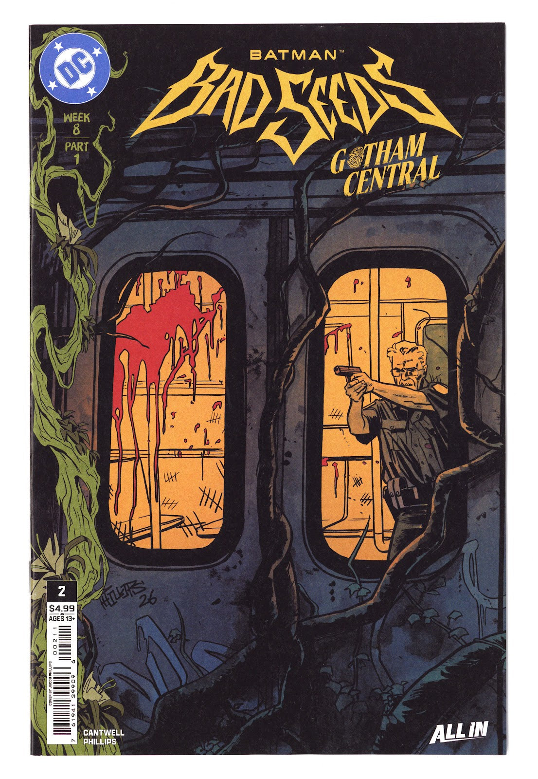 Batman Bad Seeds Gotham Central #2 Phillips