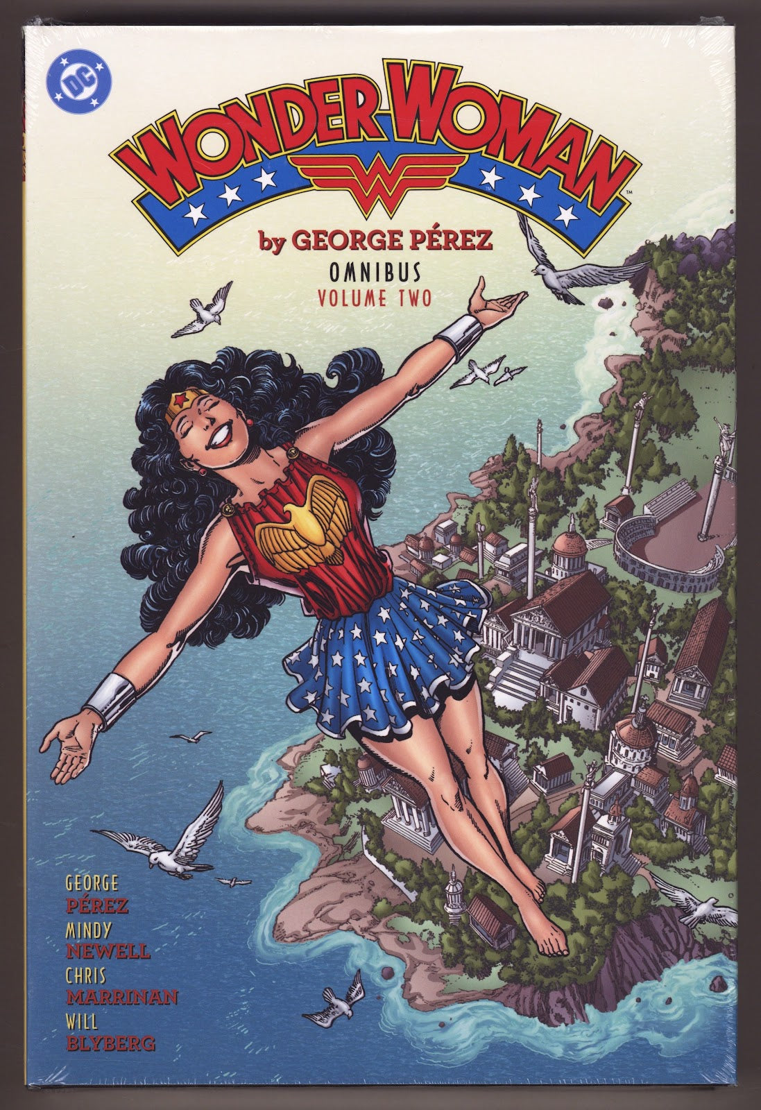 Wonder Woman by George Perez Omnibus Vol 2 HC    (2026)