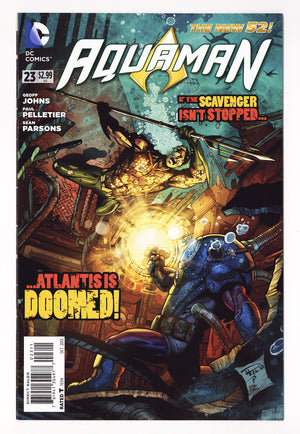 Aquaman Vol 7 23 High Grade (2013)