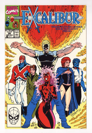 Excalibur Vol 1 26 High Grade (1990) Direct