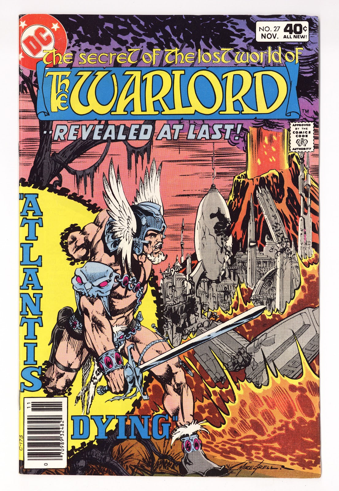 Warlord Vol 1 27  Mid Grade   (1979)     