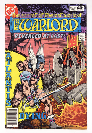 Warlord Vol 1 27  Mid Grade   (1979)