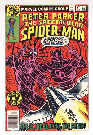 The Spectacular Spider-Man Vol 1 27 FN/VF (7.0) (1979)