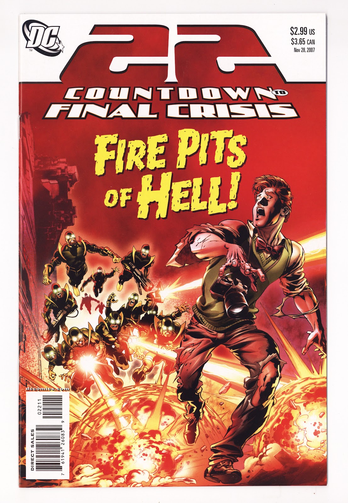 Countdown 22 High Grade (2008) 