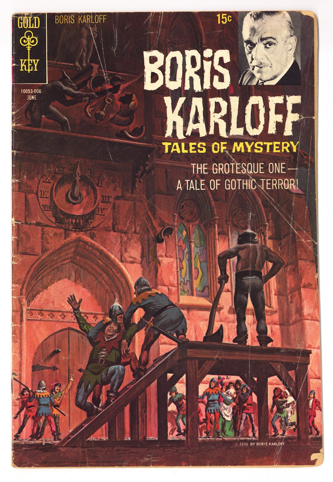 Boris Karloff Tales of Mystery   30  Low Grade   (1970)     