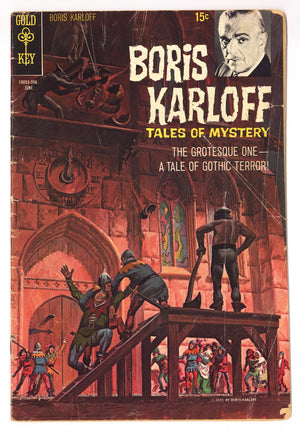 Boris Karloff Tales of Mystery   30  Low Grade   (1970)