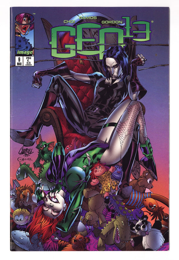 Gen 13 Vol 2 9  Mid Grade   (1996)