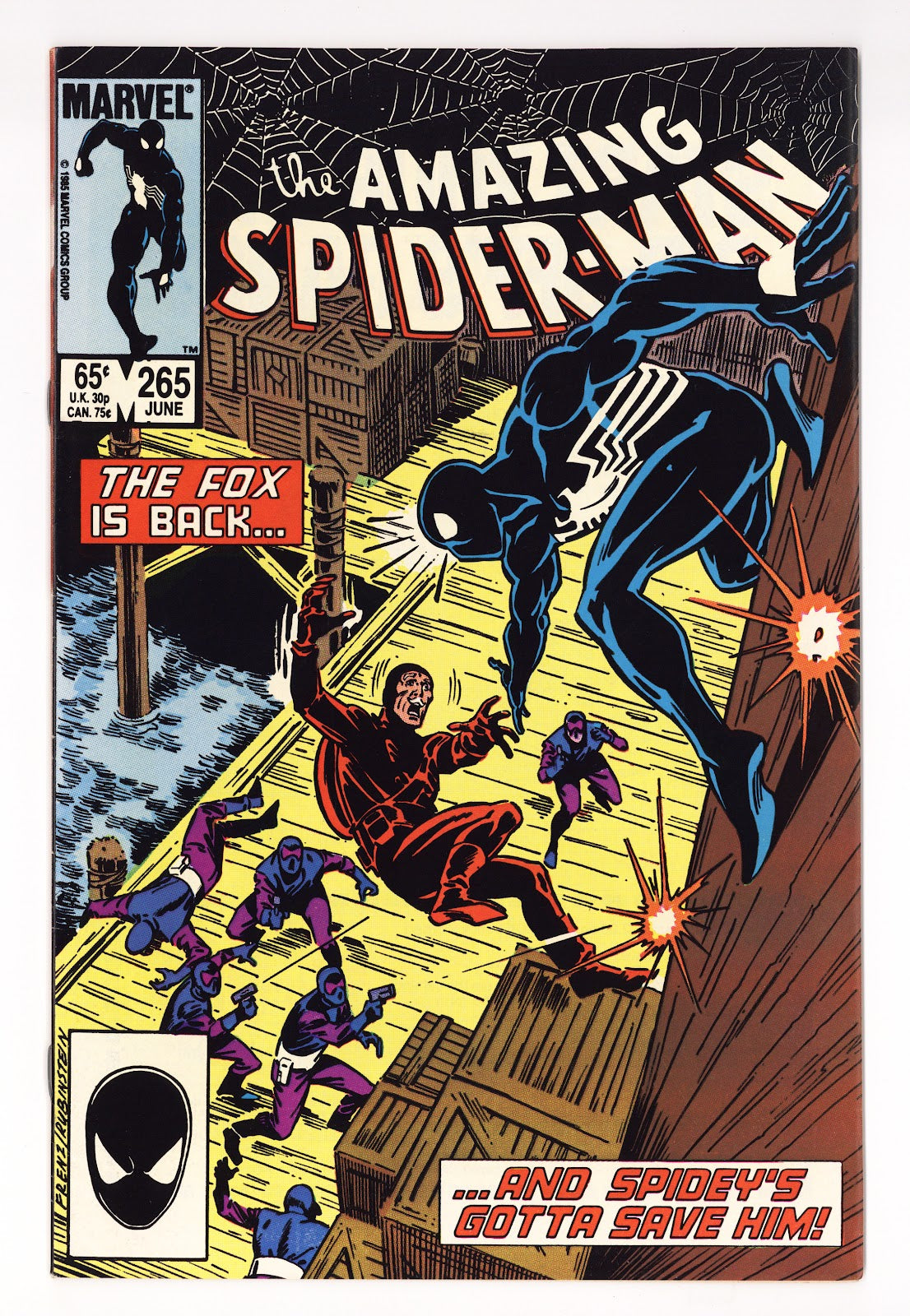 The Amazing Spider-Man Vol 1 265 FN/VF (7.0) (1985) 