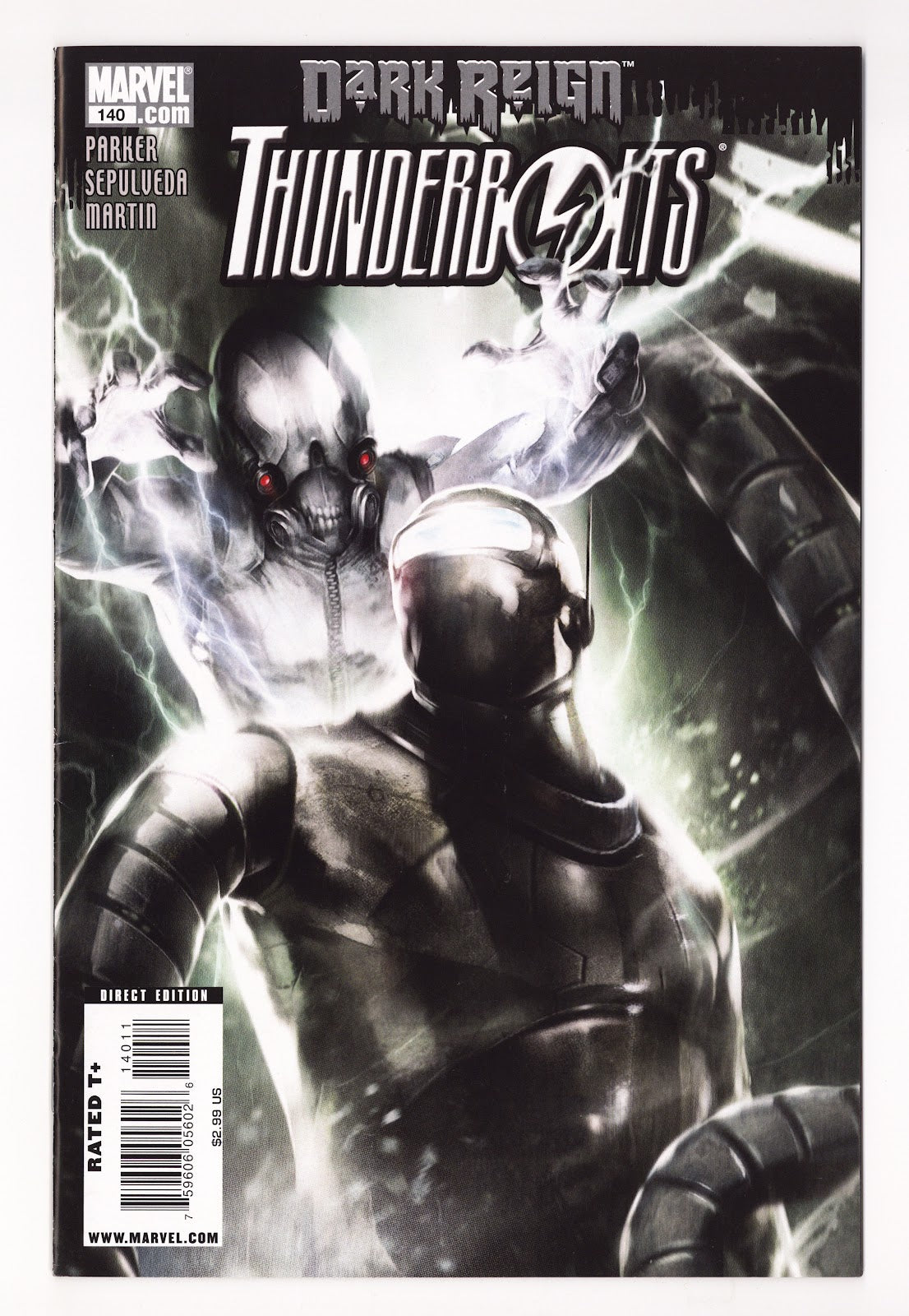 Thunderbolts Vol 1 140  Mid Grade   (2010)     
