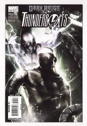 Thunderbolts Vol 1 140  Mid Grade   (2010)