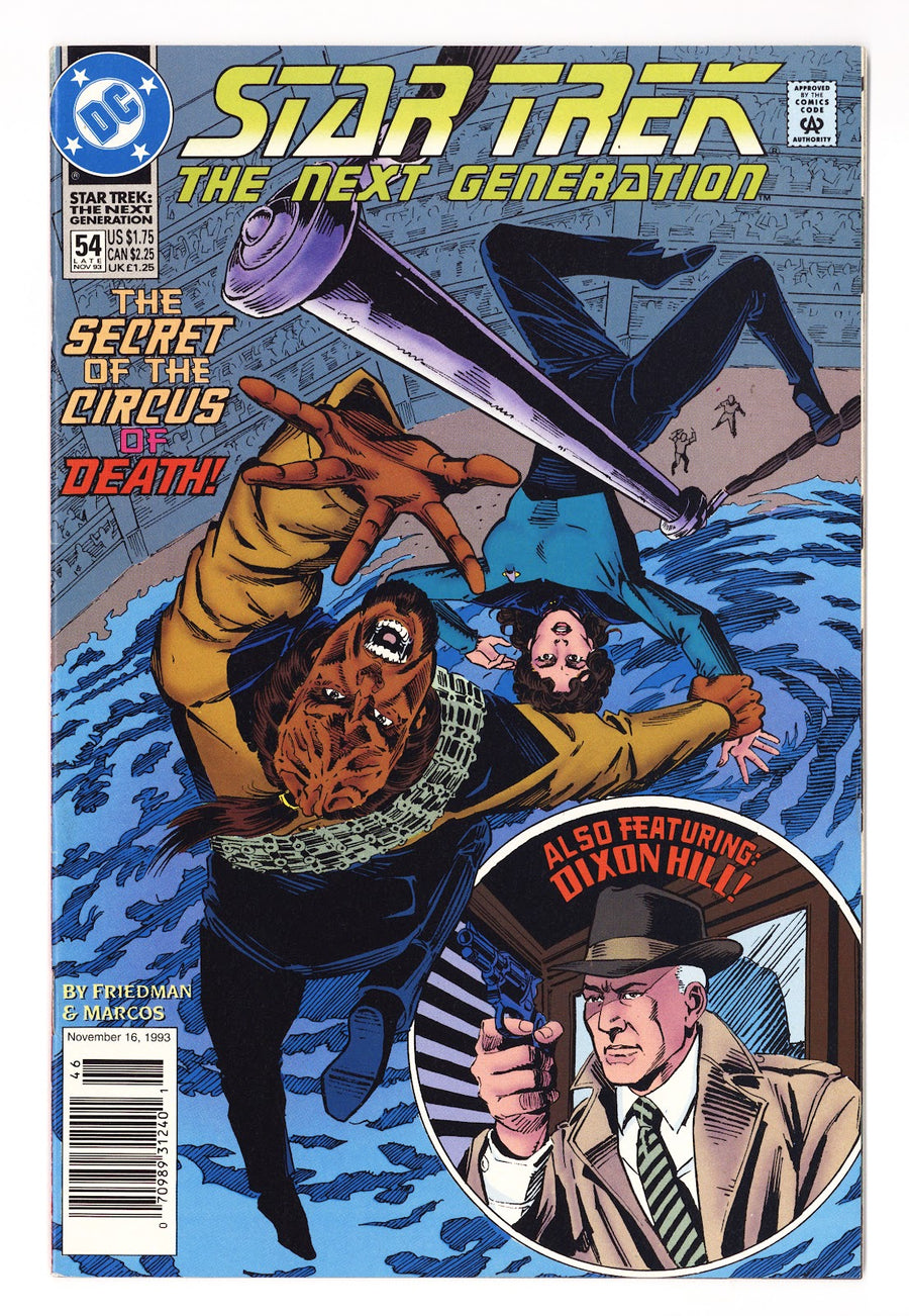 Star Trek: The Next Generation Vol 2 54  Mid Grade   (1993)   Newsstand