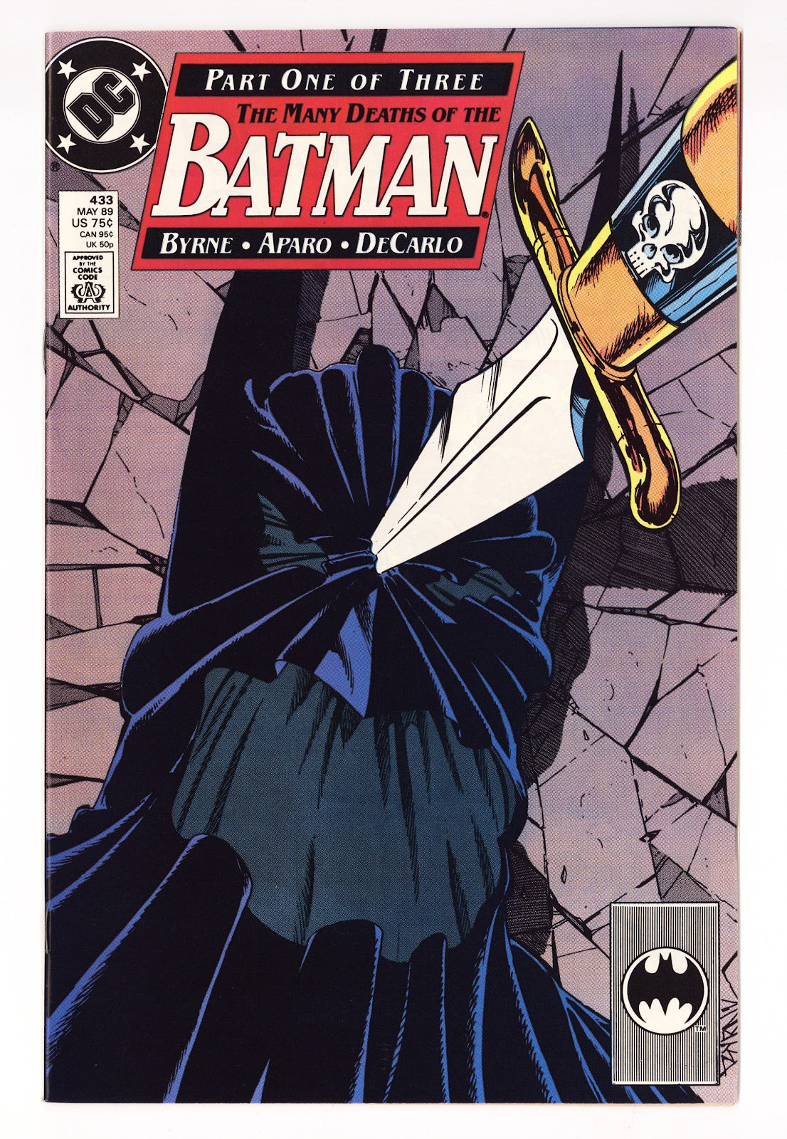 Batman Vol 1 433 High Grade (1989) Direct 
