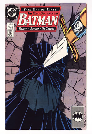 Batman Vol 1 433 High Grade (1989) Direct