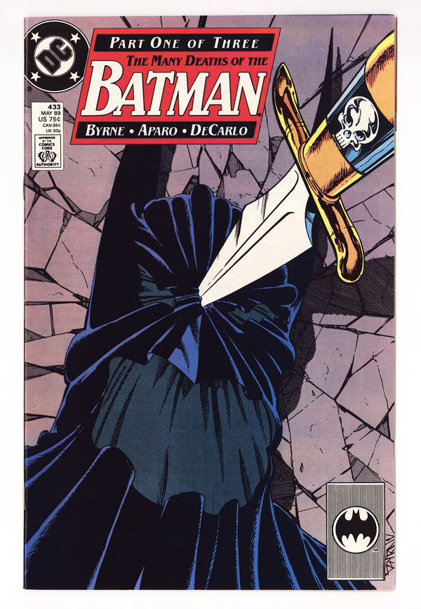 Batman Vol 1 433 High Grade (1989) Direct