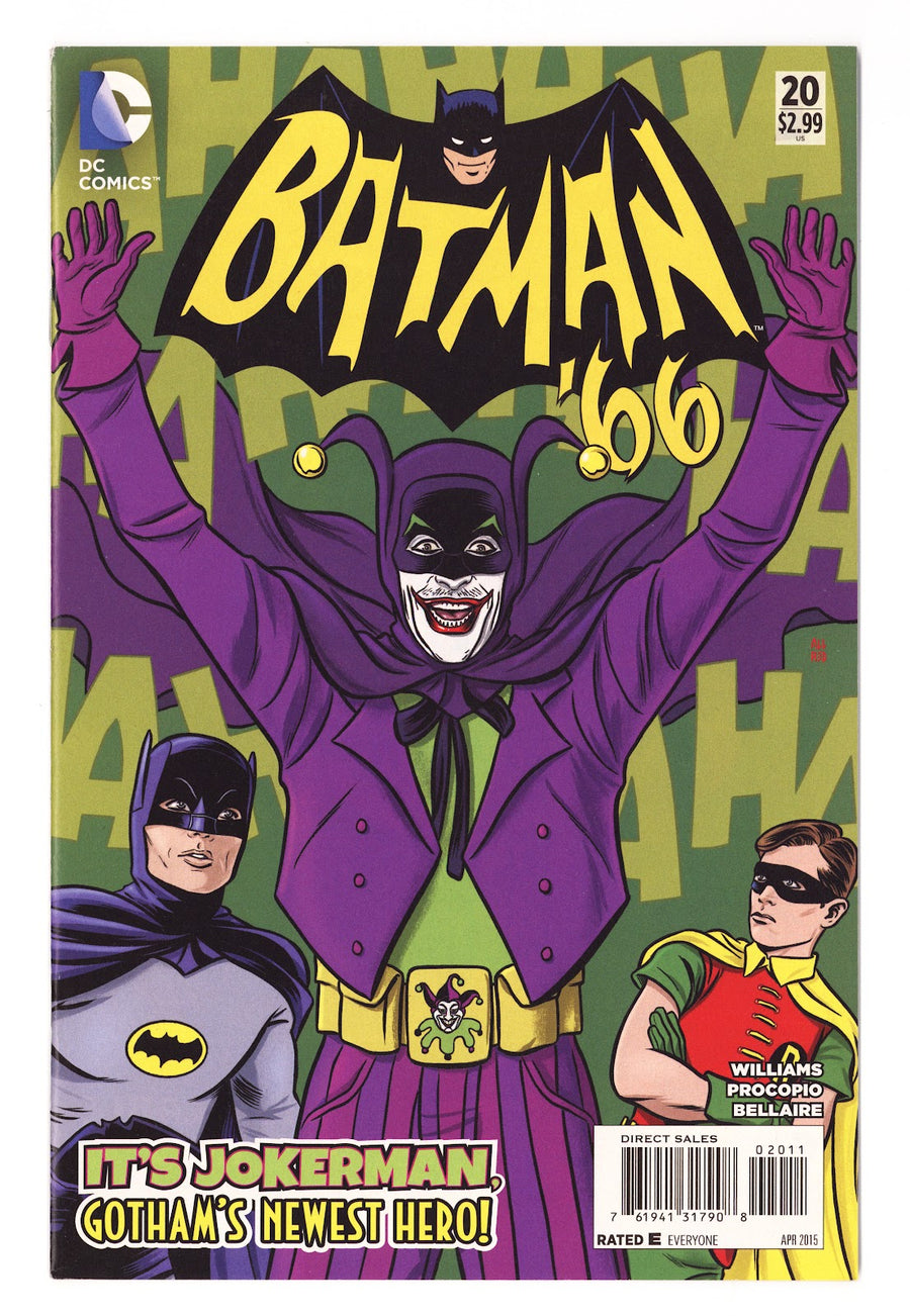 Batman '66   20  High Grade   (2015)     