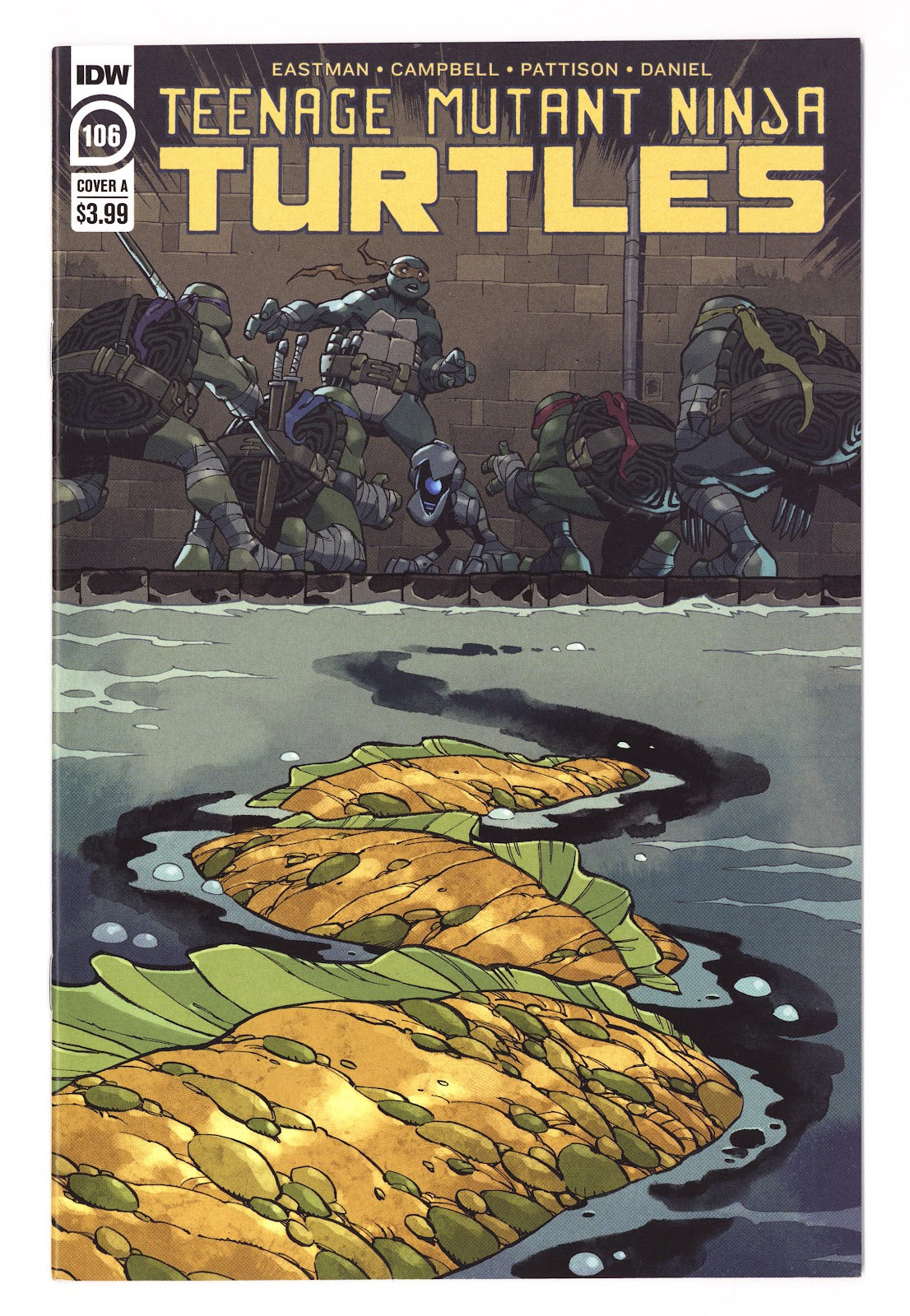 Teenage Mutant Ninja Turtles Vol 5 106 High Grade (2020) 