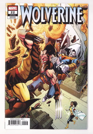 Wolverine Vol 7 22 Campana Incentive NM (2026)