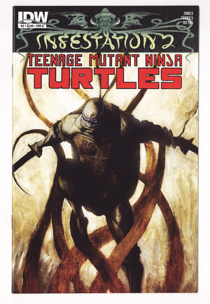 Infestation 2: Teenage Mutant Ninja Turtles 2 High Grade (2012)