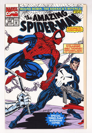 The Amazing Spider-Man Vol 1 358 Mid Grade (1992) Newsstand