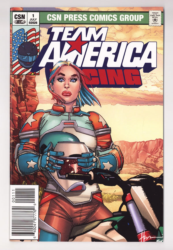Team America Racing Full Throttle Edition 1 (2026)