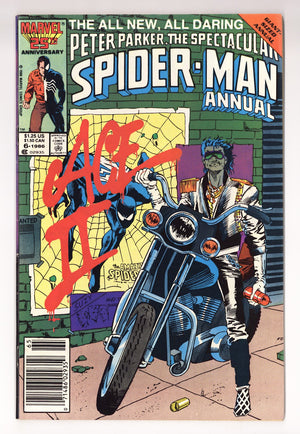The Spectacular Spider-Man Annual Vol 1 6  Mid Grade   (1986)   Newsstand