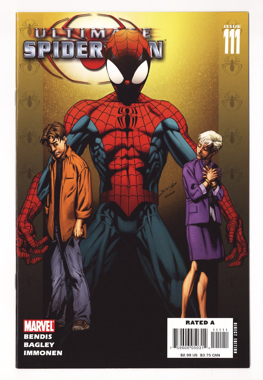 Ultimate Spider-Man Vol 1 111  High Grade   (2007)     