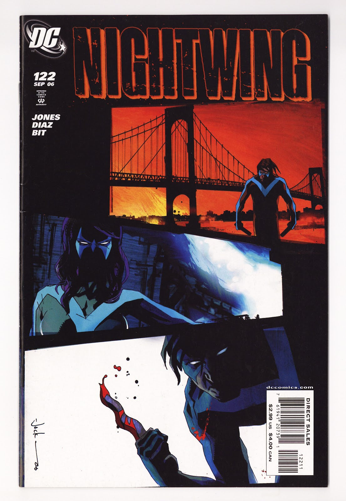 Nightwing Vol 2 122  Mid Grade   (2006)