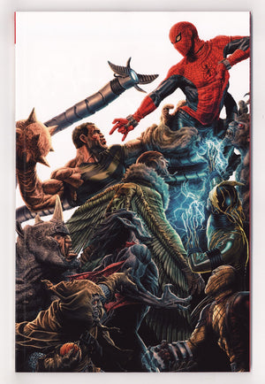 Amazing Spider-Man Vol 7 #1000 NM (9.4) (2026) Bermejo Virgin Incentive