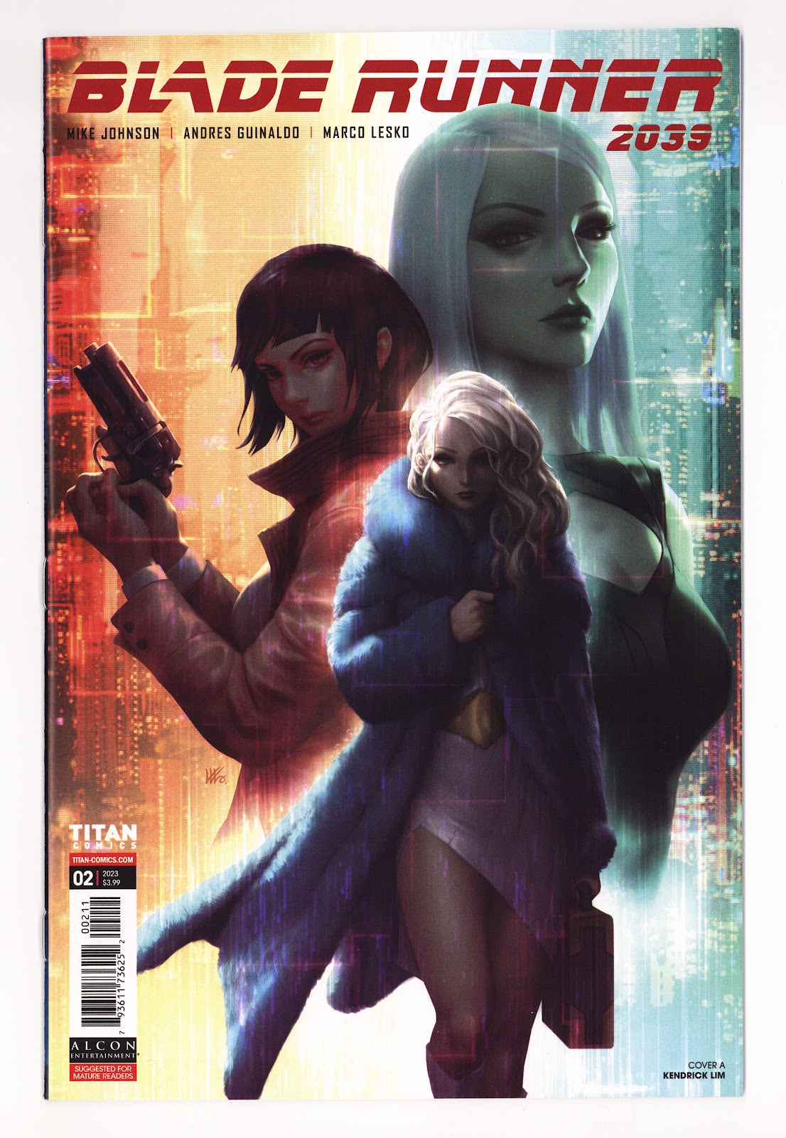 Blade Runner 2039 2 High Grade (2023) 