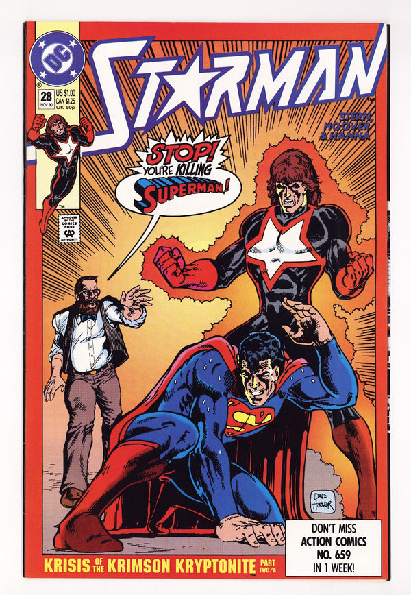 Starman Vol 1 28 High Grade (1990) Direct