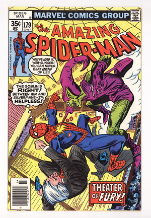 The Amazing Spider-Man Vol 1 179 VF+ (8.5) (1978)