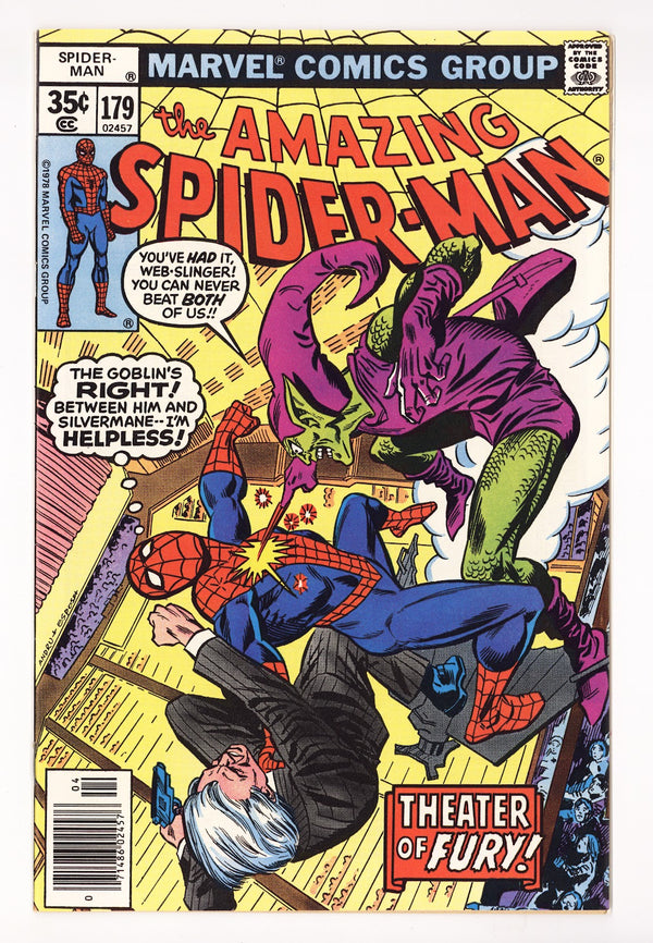 The Amazing Spider-Man Vol 1 179 VF+ (8.5) (1978)