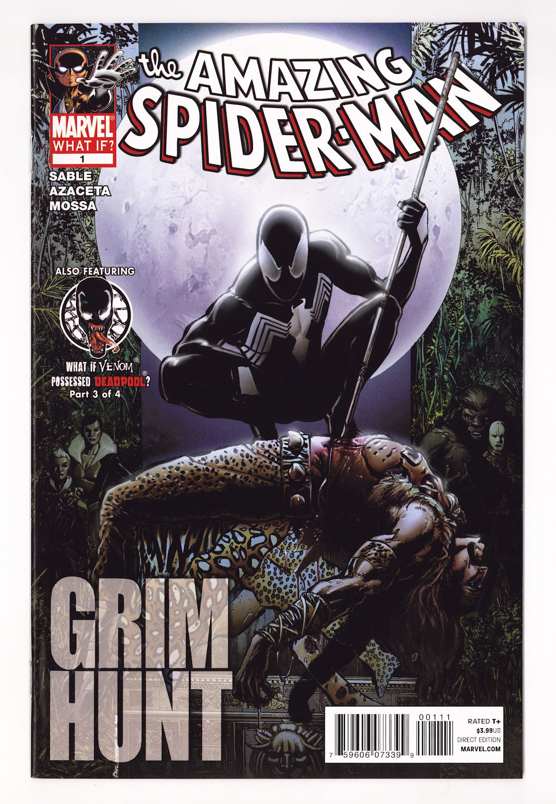 What If? Spider-Man   1  VF/NM (9.0)   (2011)     