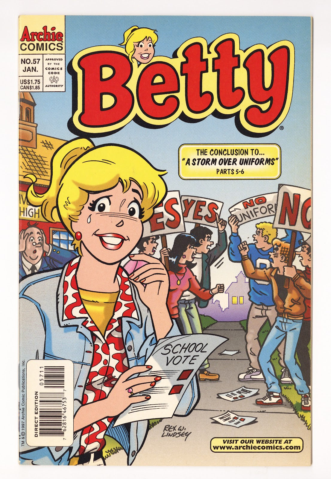 Betty   57  High Grade   (1998)