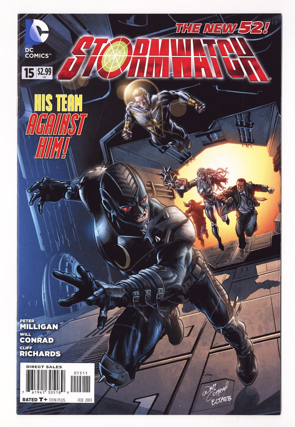 Stormwatch Vol 3 15 High Grade (2013)